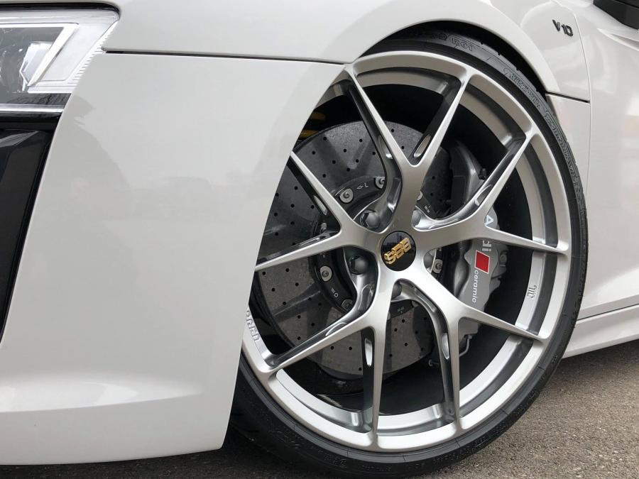 Колеса Audi R8 V10 Plus by TVW Car Design 2018 года  (фото 2 из 8)